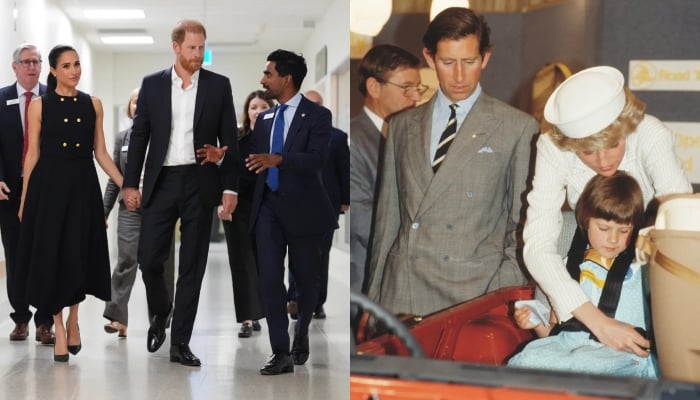 Prince Harry, Meghan Markle spark Princess Diana comparisons during Australia trip