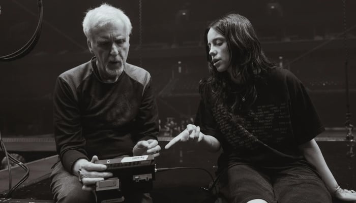 Billie Eilish gives fans backstage access in new tour film with James Cameron