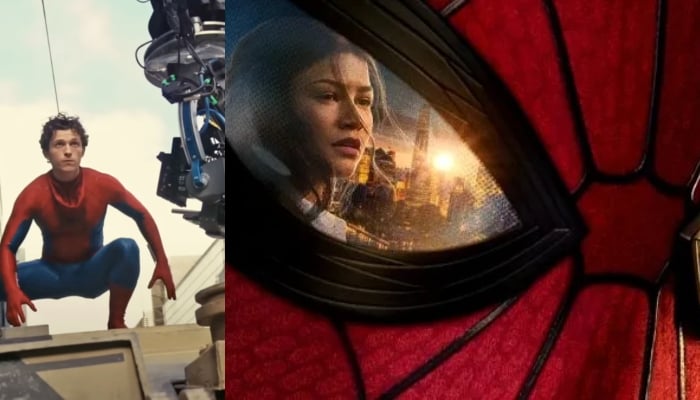 Spider-Man: Brand New Day first poster reveals Zendaya, Tom Holland chemistry