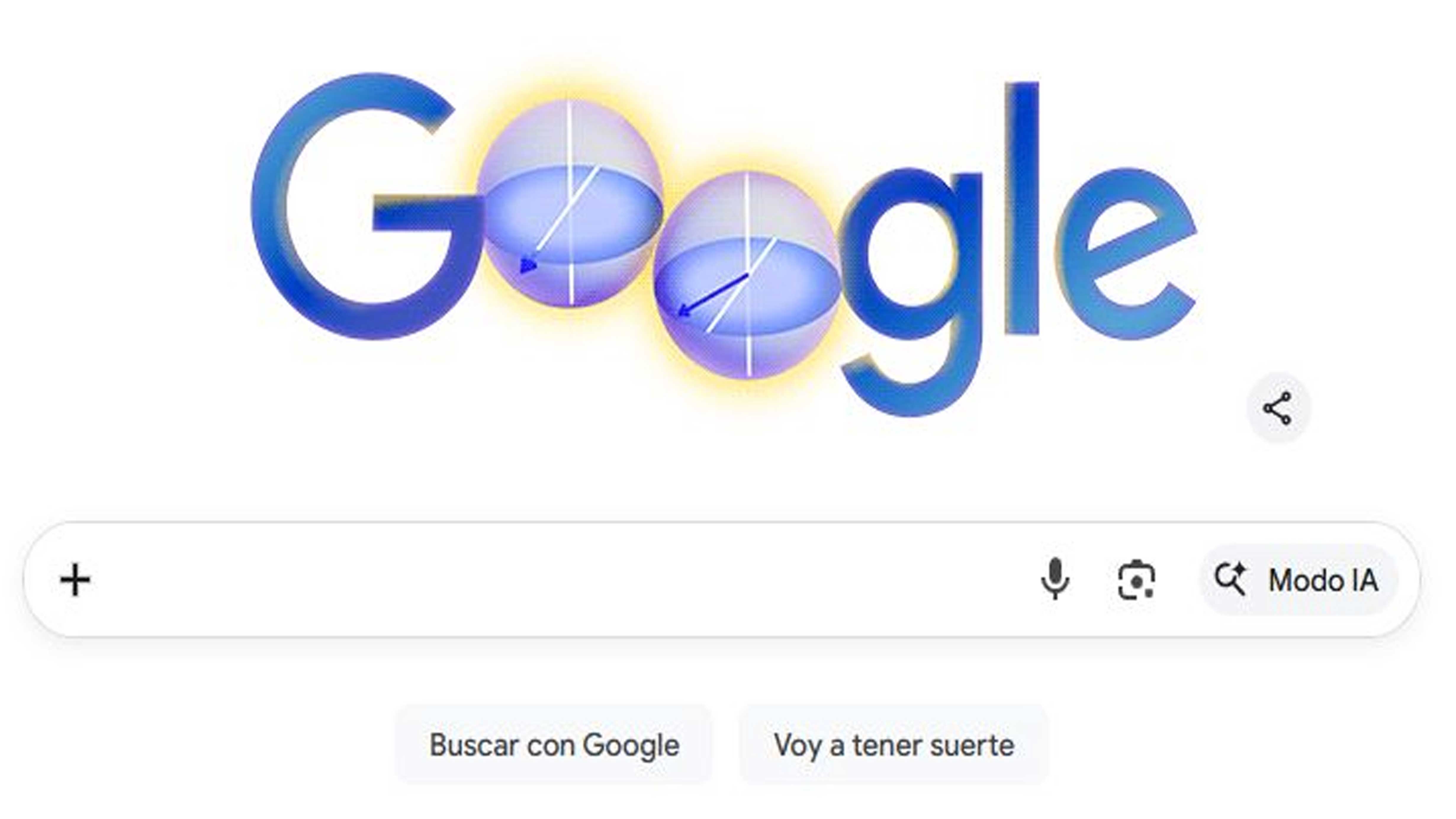 World Quantum Day: Google marks scientific event with new Doodle