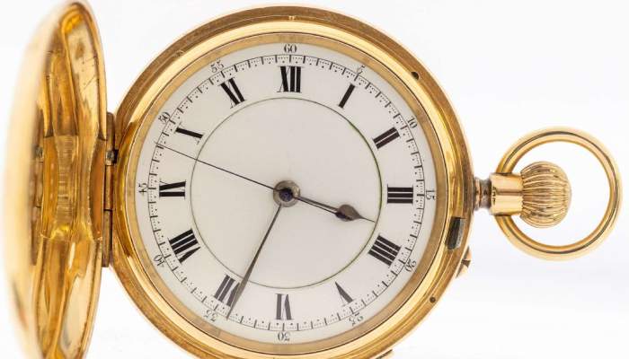 Titanic hero’s rare gold watch to fetch over $100k at England auction