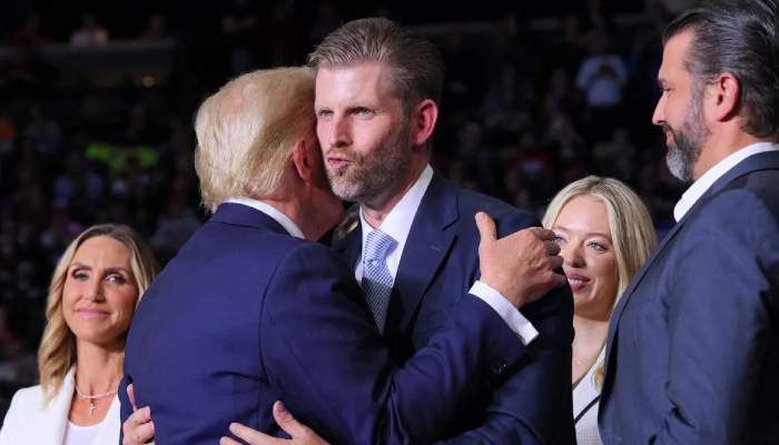 Eric Trump to join Trumps key China trip amid past criticism on Hunter Biden
