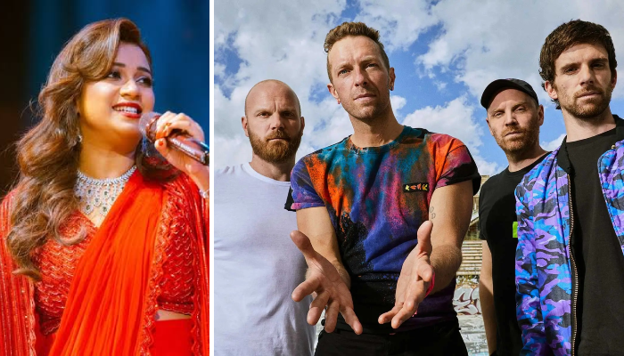 Shreya Ghoshal spellbinds fans with melodious cover of Coldplays Fix You