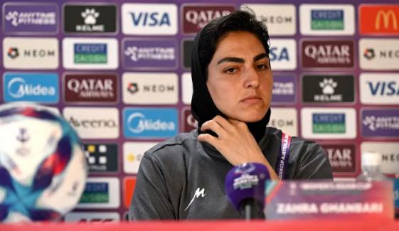  ایران نے فٹبال ٹیم کی کپتان کے منجمند اثاثے بحال کر دیے