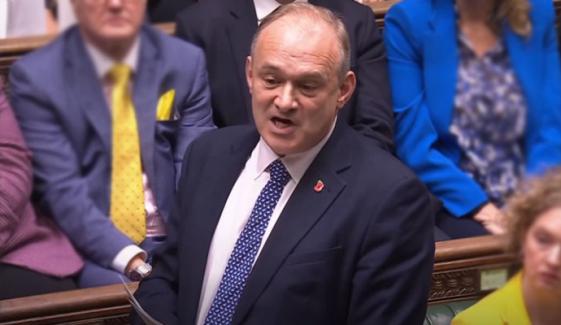 برطانوی رکنِ پارلیمنٹ نے ٹرمپ کو ’کرپٹ گینگسٹر‘ قرار دیدیا