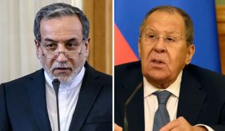 روسی وزیر خارجہ کا ایرانی ہم منصب عباس عراقچی سے ٹیلیفونک رابطہ