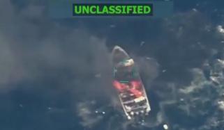 امریکی فوج کا حملہ: مشرقی بحرالکاہل میں کشتی تباہ، 2 افراد ہلاک