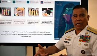 فلپائن کا چین پر سمندر میں زہر کے استعمال کا سنگین الزام