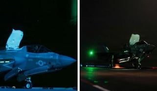 آبنائے ہرمز میں ٹرمپ کا عسکری محاصرہ، کون کون سے جہاز تعینات کر دیے؟