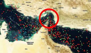 آبنائے ہرمز کی ناکہ بندی: ایران کو روزانہ 435 ملین ڈالرز کا نقصان ہونے کا خدشہ