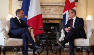 آبنائے ہرمز کی صورتحال: فرانس و برطانیہ کا جمعے کو اہم ویڈیو اجلاس بلانے کا اعلان