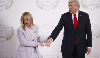 ٹرمپ کی جارجیا میلونی پر تنقید، ناقابل قبول تک کہہ دیا