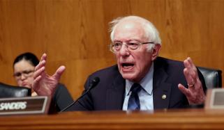 امریکی ٹیکس دہندگان نیتن یاہو حکومت کے جنگی اخراجات نہ اٹھائیں، سینیٹر برنی سینڈرز 