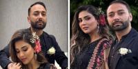فضا علی کے شوہر نے لائیو شو میں اداکارہ کو کندھے پر اٹھا لیا
