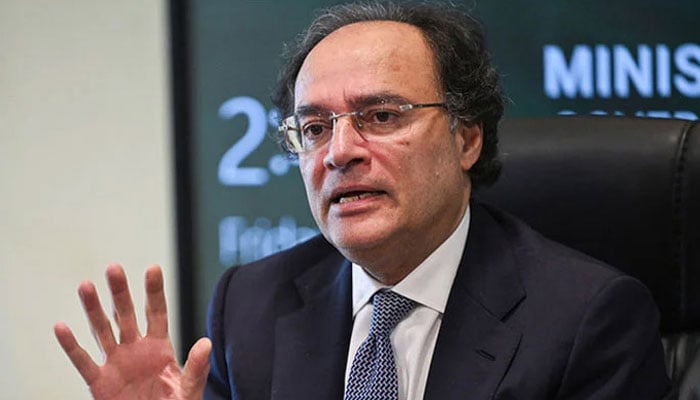 وفاقی وزیرِ خزانہ محمد اورنگزیب— فائل فوٹو