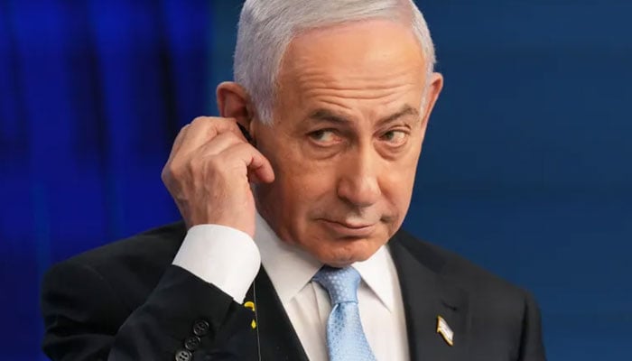 نیتن یاہو---فائل فوٹو