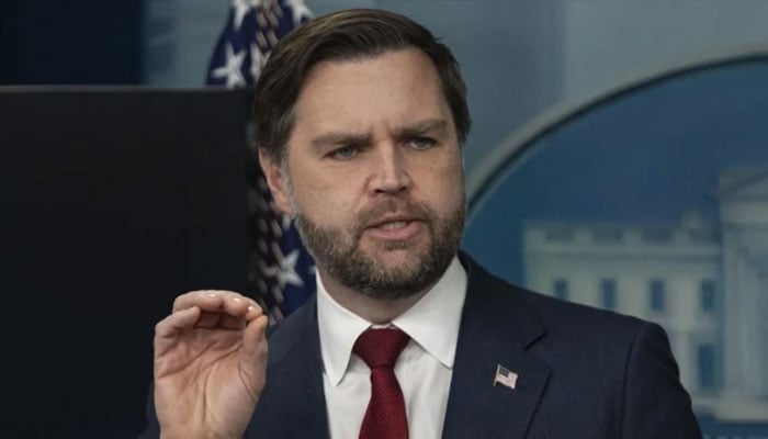 جے ڈی وینس — تصویر عالمی میڈیا