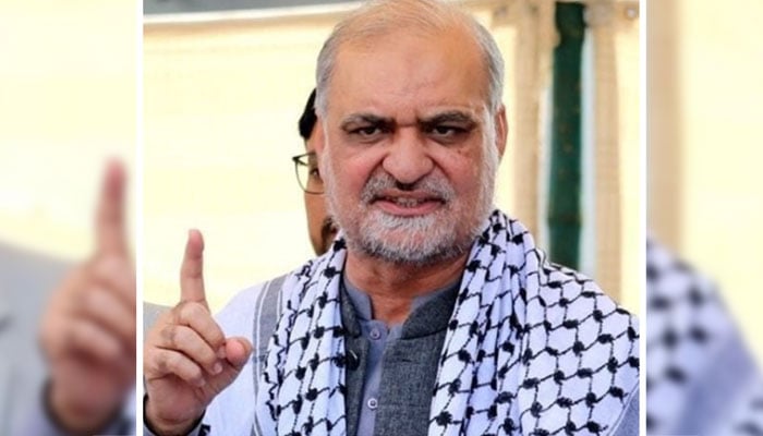 جماعتِ اسلامی کے امیر حافظ نعیم الرحمٰن—فائل فوٹو