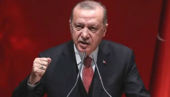 ترکیہ کے صدر رجب طیب اردوان— فائل فوٹو