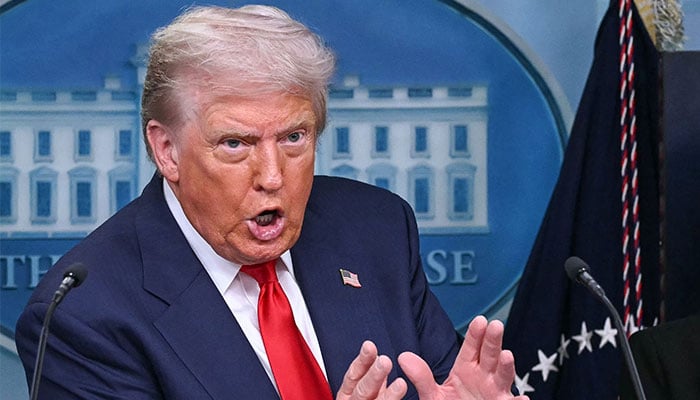 ڈونلڈ ٹرمپ : فوٹو اے ایف پی