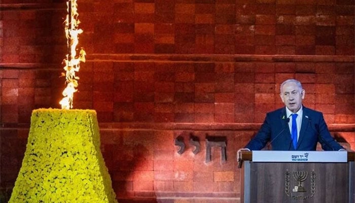 نیتن یاہو: فوٹو اسرائیلی میڈیا