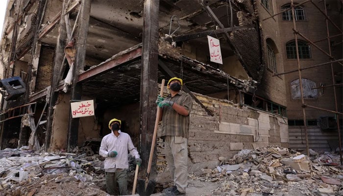 مشرق وسطیٰ میں پائیدار حل کے باوجود معاشی اثرات برقرار رہیں گے، 8 ممالک کا مشترکہ بیان