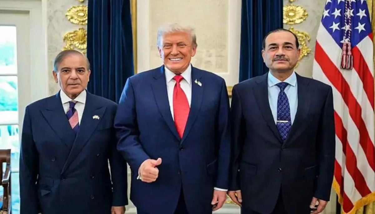 Trump hints at Iran peace talks in Pakistan amid US naval blockade