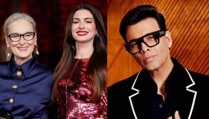 Karan Johar left awestruck by Meryl Streep and Anne Hathaway, pens emotional note