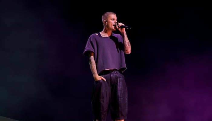 Hailey Bieber causes stir with weird move at Justin Bieber’s Coachella party