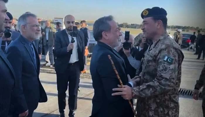 Pakistan’s Army Chief reaches Tehran as US-Iran mediation efforts intensify