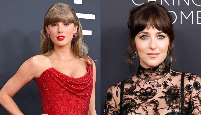 Taylor Swift pens heartfelt tribute to Dakota Johnson for TIME’s 100 Most Influential list