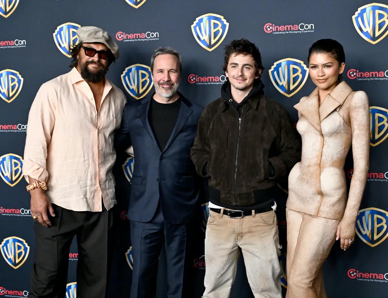 Timothée Chalamet marks first post-Oscars appearance with emotional Dune 3 remarks