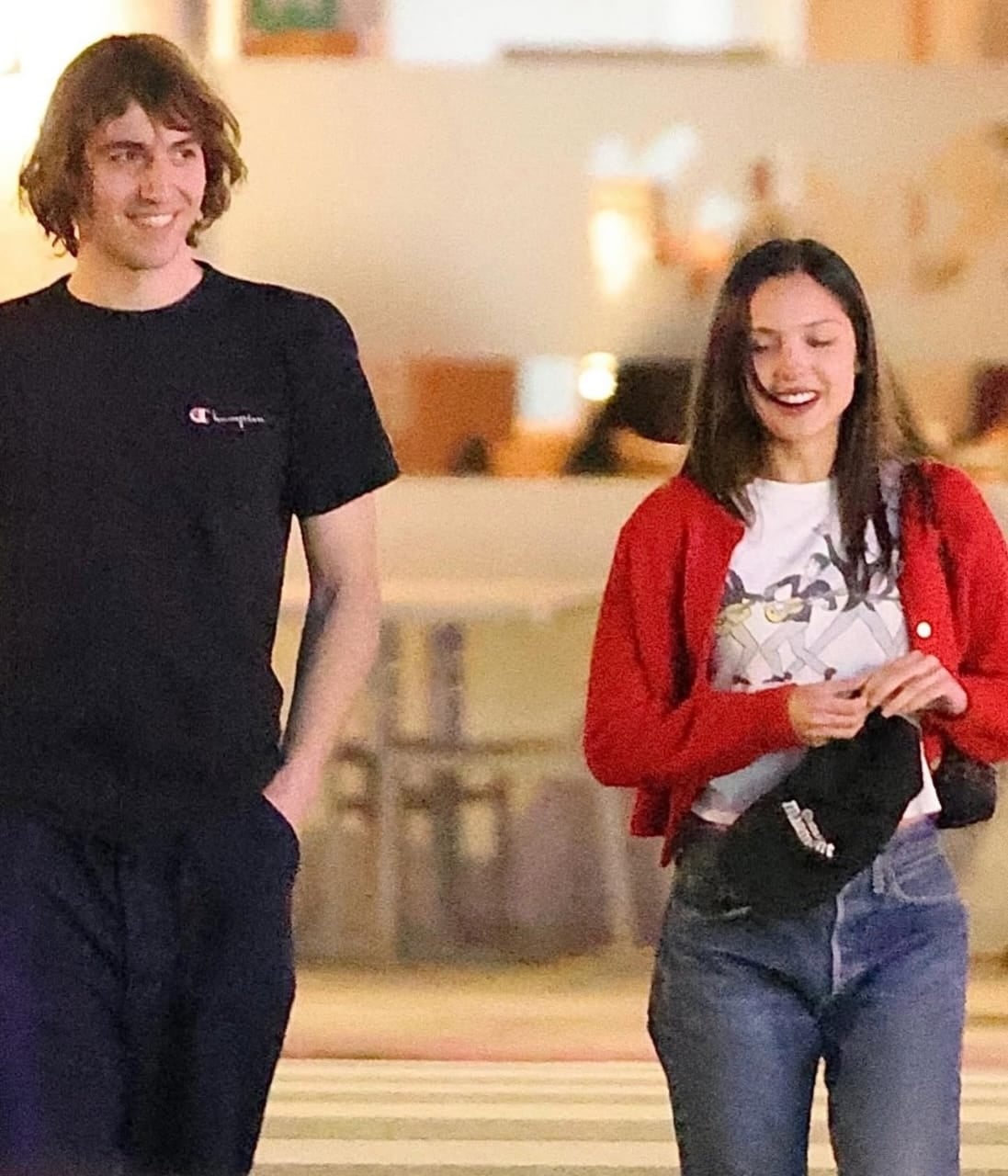 Cameron White and Olivia Rodrigo