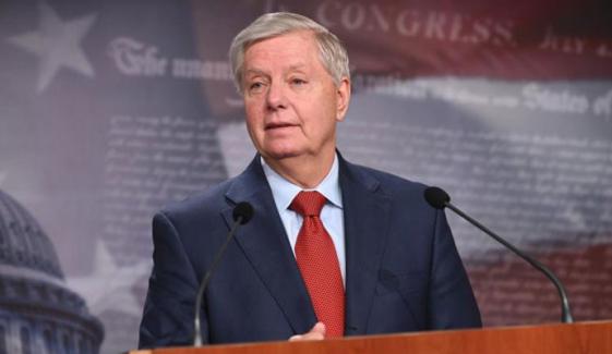 امریکی سینیٹر لنزی گراہم کی جنگ بندی میں ممکنہ توسیع کی مخالفت