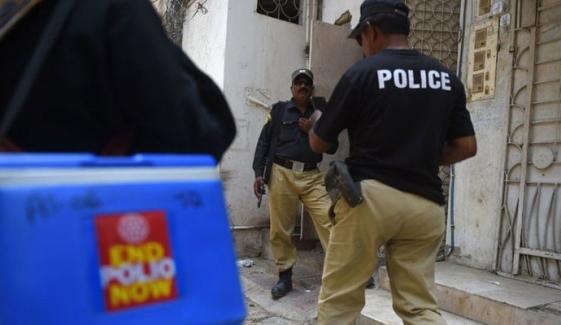 ہنگو: انسدادِ پولیو ٹیم پر فائرنگ سے پولیس اہلکار زخمی، ٹیم محفوظ