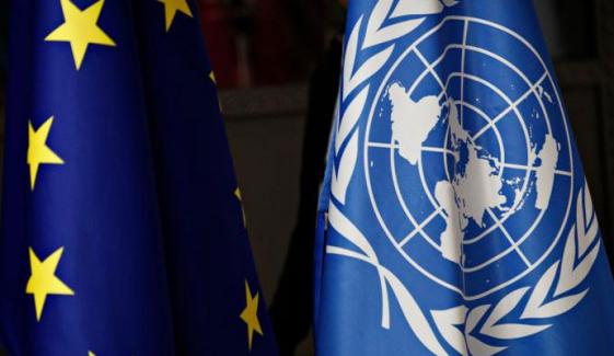 برسلز: ٹوٹتے پھوٹتے عالمی نظام میں ای یو نے یو این کی حمایت کردی