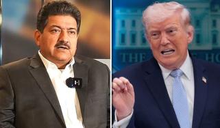 ٹرمپ ایران سے معاہدے کیلئے پاکستان آنے کے خواہشمند، مگر انہوں نے شرط بھی رکھی ہے: حامد میر