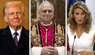 پوپ لیو سے متعلق ٹرمپ کے تبصرے ’تاریخی غلطی‘ ہیں: نائب ہسپانوی وزیرِ اعظم 