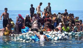 انڈمان: سمندر میں کشتی ڈوبنے سے سیکڑوں روہنگین مہاجر لاپتہ