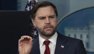 ’حضرت عیسیٰ ؑ نسل کشی کی حمایت نہیں کرتے‘: جے ڈی وینس کی تقریر کے دوران مظاہرین کا احتجاج