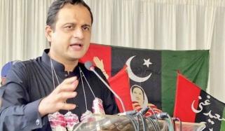  ’کراچی کو حق دو‘ کے بینرز جو دکاندار بنائیں گے ان کو سِیل کر دینگے: میئر کراچی مرتضیٰ وہاب