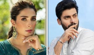 فواد اور عائزہ اسکرین پر پہلی بار ایکساتھ جلوہ گر ہونے کیلئے تیار