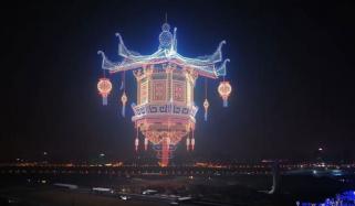 چین نے 22 ہزار سے زائد ڈرونز ایک ساتھ اُڑا کر عالمی ریکارڈ بنادیا