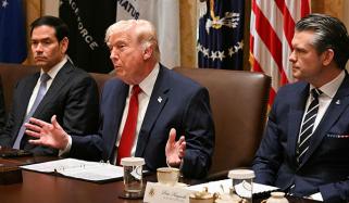 امریکا اور چین آبنائے ہرمز کیلئے مل کر کام کر رہے ہیں، ٹرمپ  کا دعویٰ