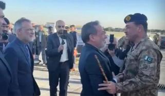   فیلڈ مارشل سید عاصم منیر تہران پہنچ گئے، آئی ایس پی آر