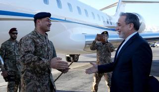 فیلڈ مارشل عاصم منیر تہران پہنچ گئے