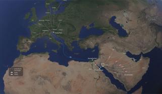 بحیرہ احمر میں سعودی عرب کا نیوم پورٹ بڑا تجارتی مرکز بن گیا