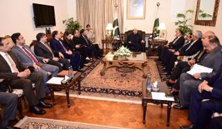 پانی کا سیاسی ہتھیار کے طور پر استعمال سنگین نتائج کا حامل ہے، صدر آصف زرداری 