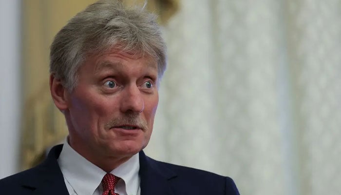 کریملن کے ترجمان دمتری پیسکوف—فائل فوٹو