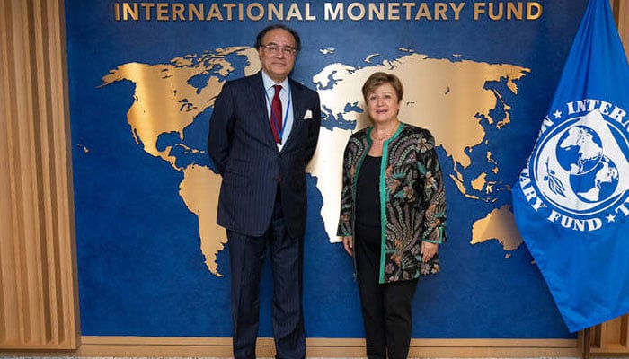 IMF منیجنگ ڈائریکٹر کی پاکستان کی اصلاحات و معاشی استحکام کی تعریف